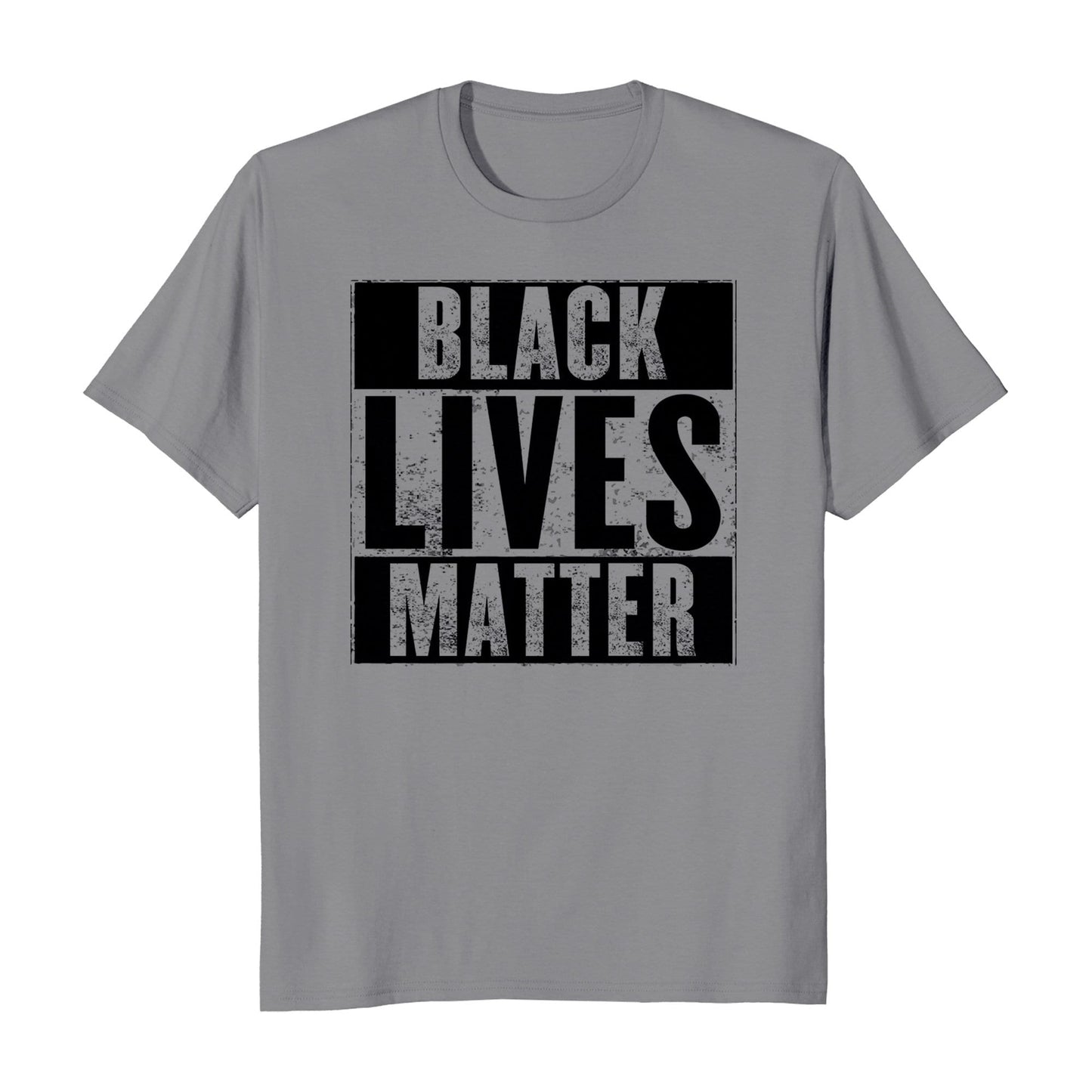 Black Lives Matter BLM Men's T-shirt