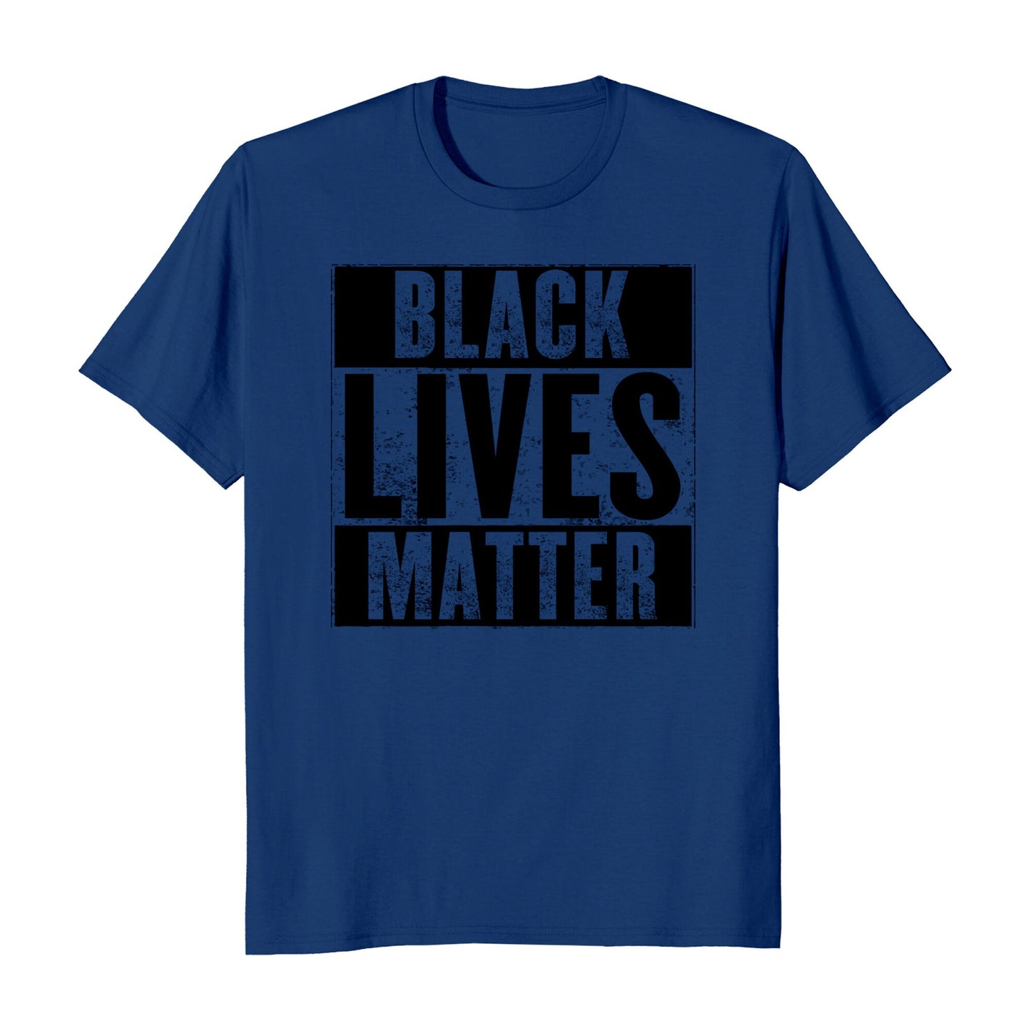 Black Lives Matter BLM Men's T-shirt