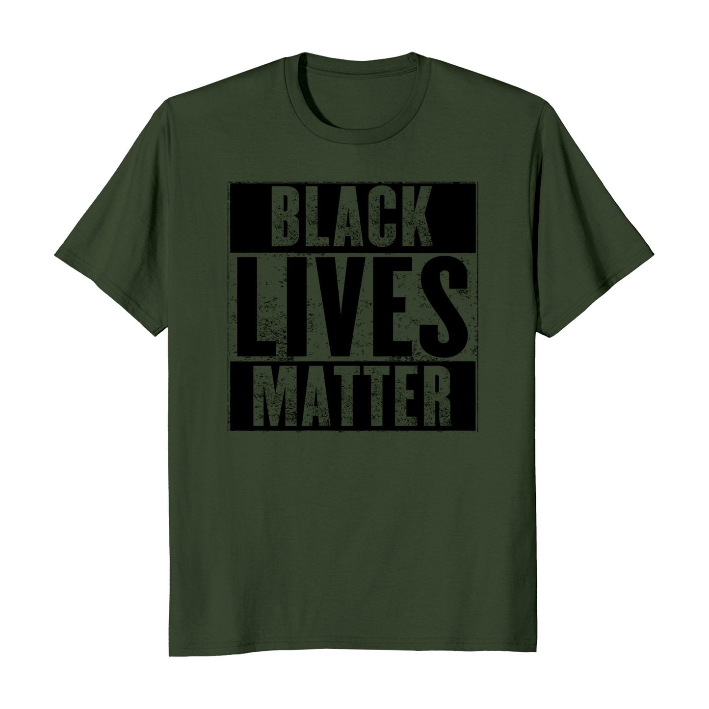 Black Lives Matter BLM Men's T-shirt