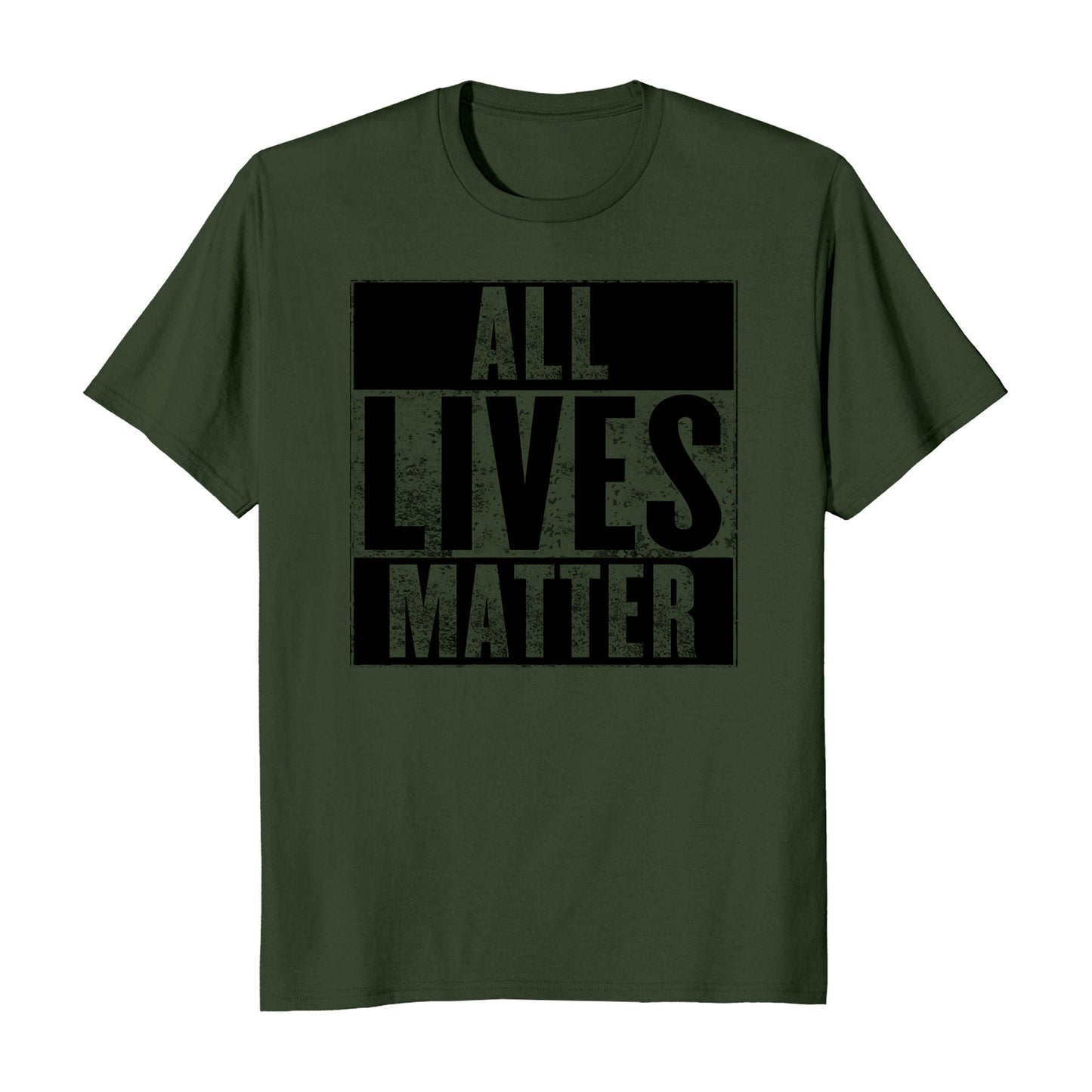 All Lives Matter Civil Rights Protest Men's T-Shirt