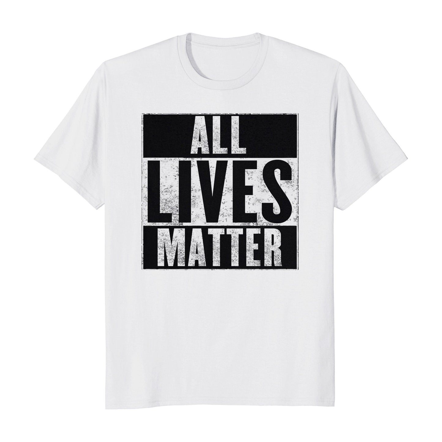 All Lives Matter Civil Rights Protest Men's T-Shirt