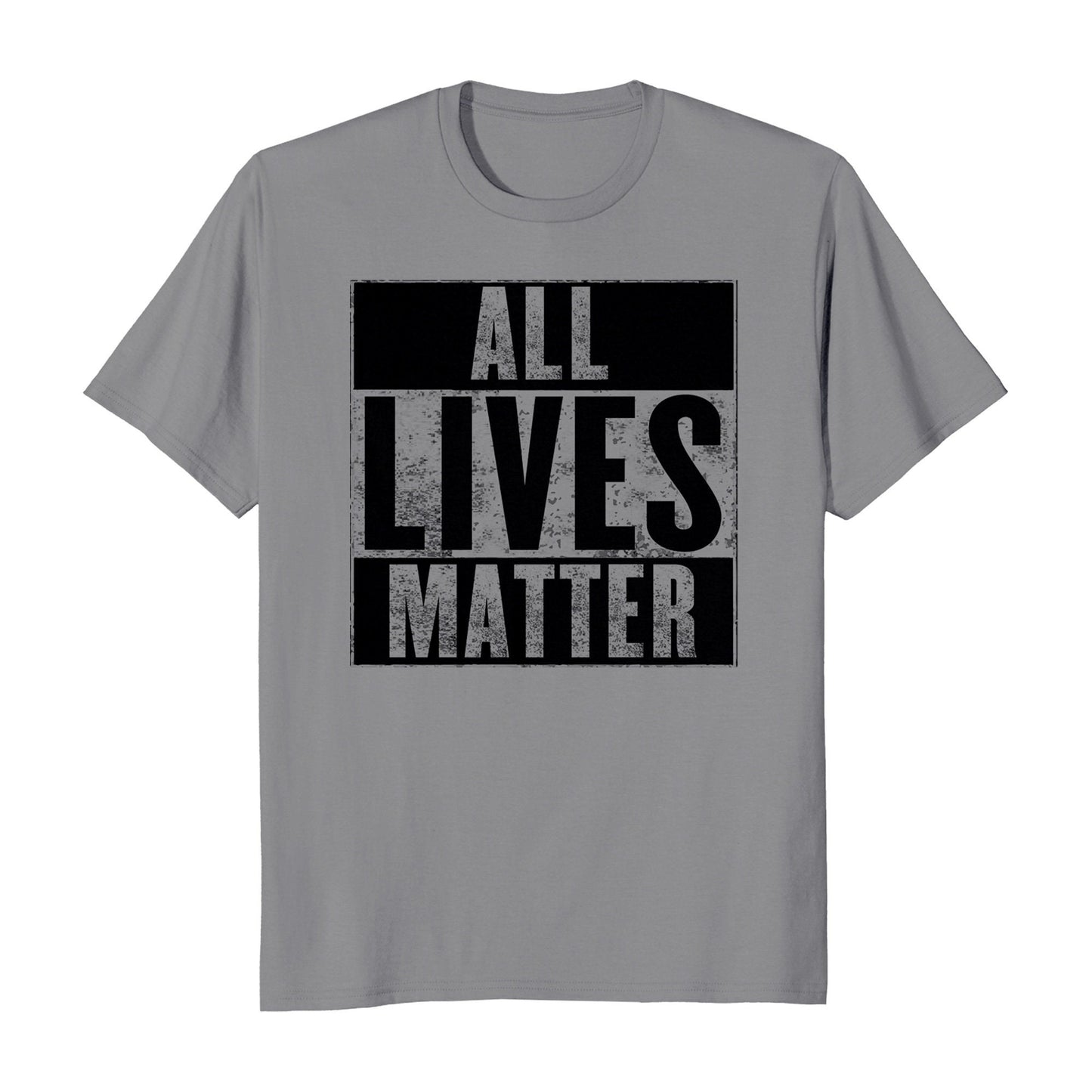 All Lives Matter Civil Rights Protest Men's T-Shirt