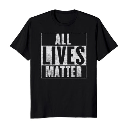 All Lives Matter Civil Rights Protest Men's T-Shirt