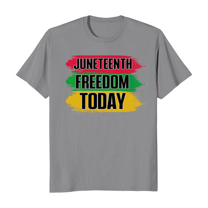 Juneteenth Freedom Today African American Freedom Black History Men's T-shirt