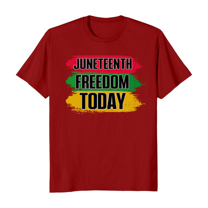 Juneteenth Freedom Today African American Freedom Black History Men's T-shirt