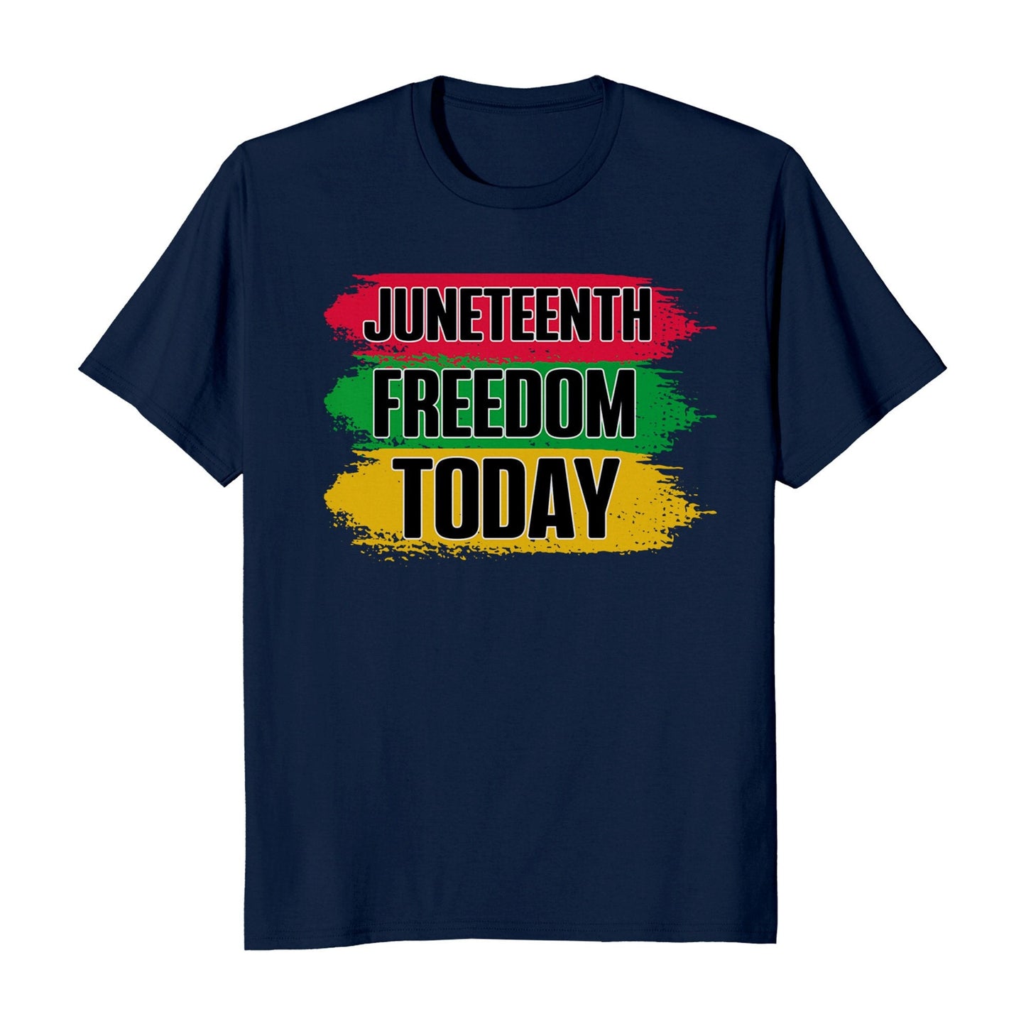 Juneteenth Freedom Today African American Freedom Black History Men's T-shirt