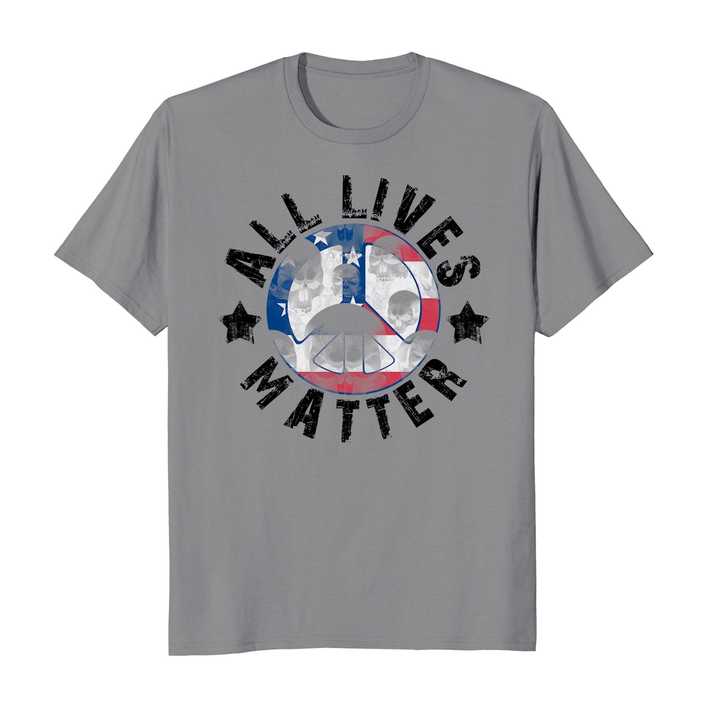 All Lives Matter Peace Civil Rights Men's T-Shirt