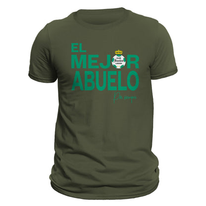 El Mejor Abuelo Por Siempre Santos Laguna Men's T-Shirt