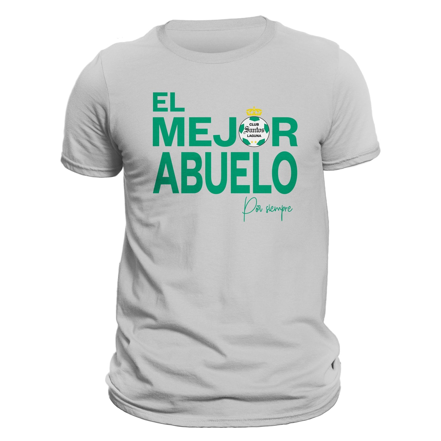 El Mejor Abuelo Por Siempre Santos Laguna Men's T-Shirt