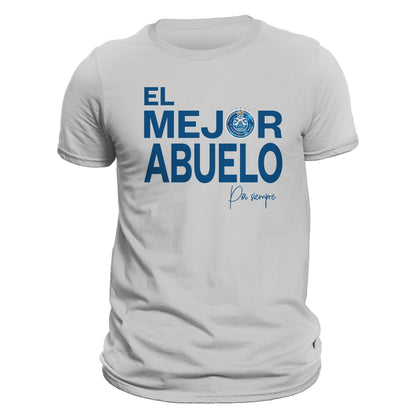 El Mejor Abuelo Por Siempre Club Puebla Men's T-Shirt