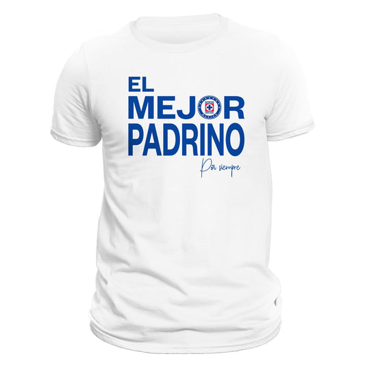 El Mejor Padrino Por Siempre Cruz Azul Men's T-Shirt