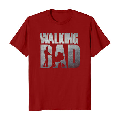 Father's Day The Walking Dad Men's T-Shirt