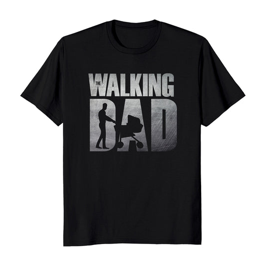 Father's Day The Walking Dad Men's T-Shirt