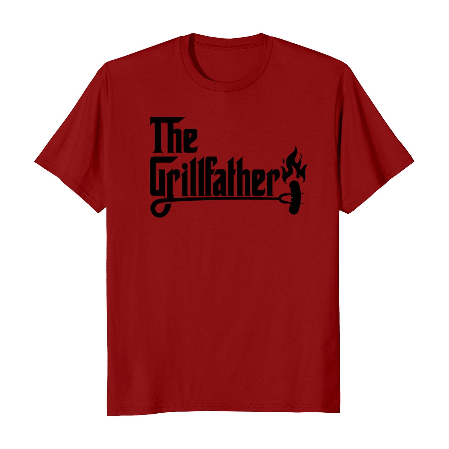 Father's Day The Grillfather Men's T-Shirt