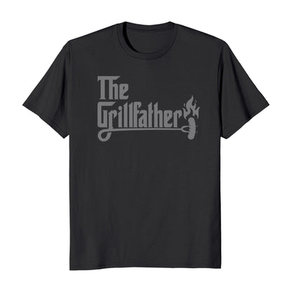 Father's Day The Grillfather Men's T-Shirt