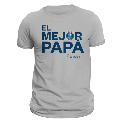 Fathers Day Club Puebla El Mejor Papá Por Siempre T-Shirt