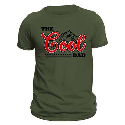 The Cool DAD Father's Day Men's T-Shirt