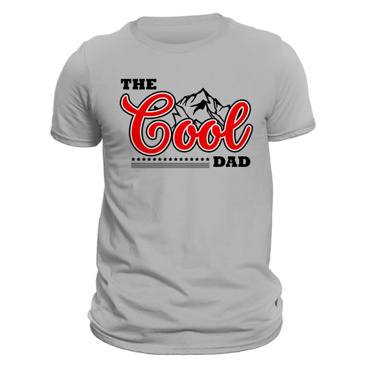 The Cool DAD Father's Day Men's T-Shirt