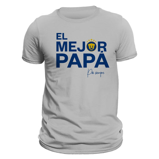 Father's Day Pumas De La Unam El Mejor Papá Por Siempre T-Shirt