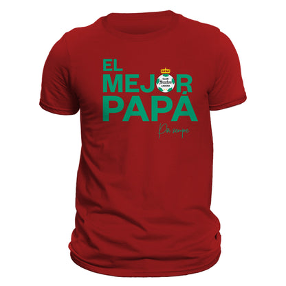 Father's Day Santos Laguna El Mejor Papá Por Siempre T-Shirt