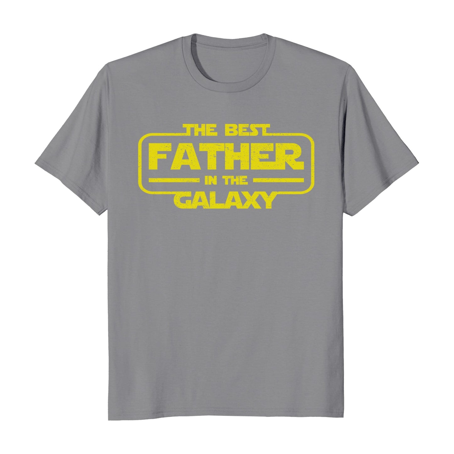 Father's Day The Best Father In The Galaxy Men's T-Shirt