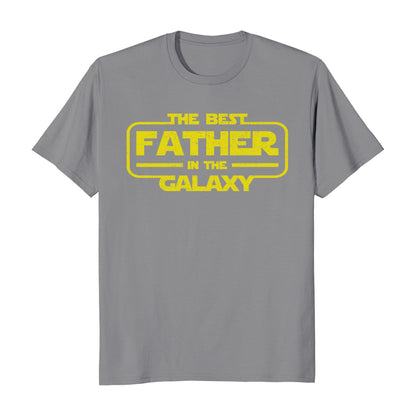 Father's Day The Best Father In The Galaxy Men's T-Shirt