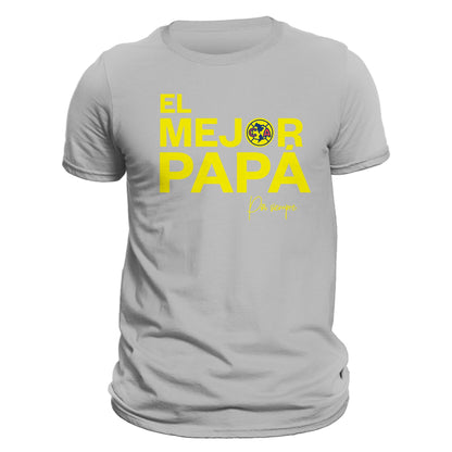 Father's Day El Mejor Papa Por Siempre Club America Men's T-Shirt