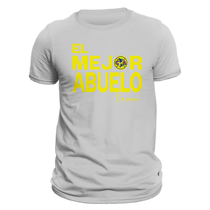 El Mejor Abuelo Por Siempre Club America Men's T-Shirt