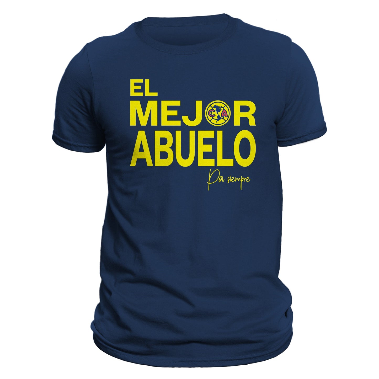 El Mejor Abuelo Por Siempre Club America Men's T-Shirt