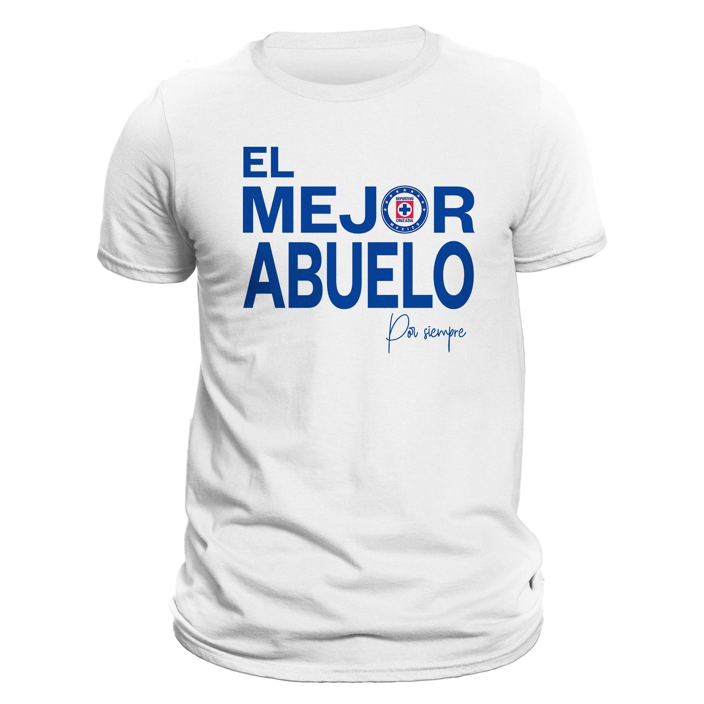 El Mejor Abuelo Por Siempre Cruz Azul Men's T-Shirt