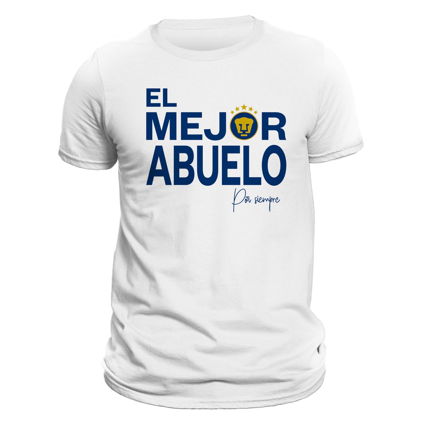 El Mejor Abuelo Por Siempre Pumas De La Unam Men's T-Shirt