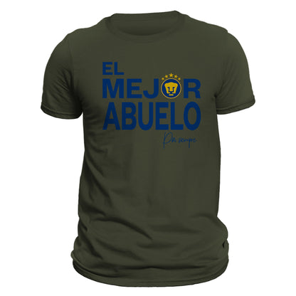 El Mejor Abuelo Por Siempre Pumas De La Unam Men's T-Shirt