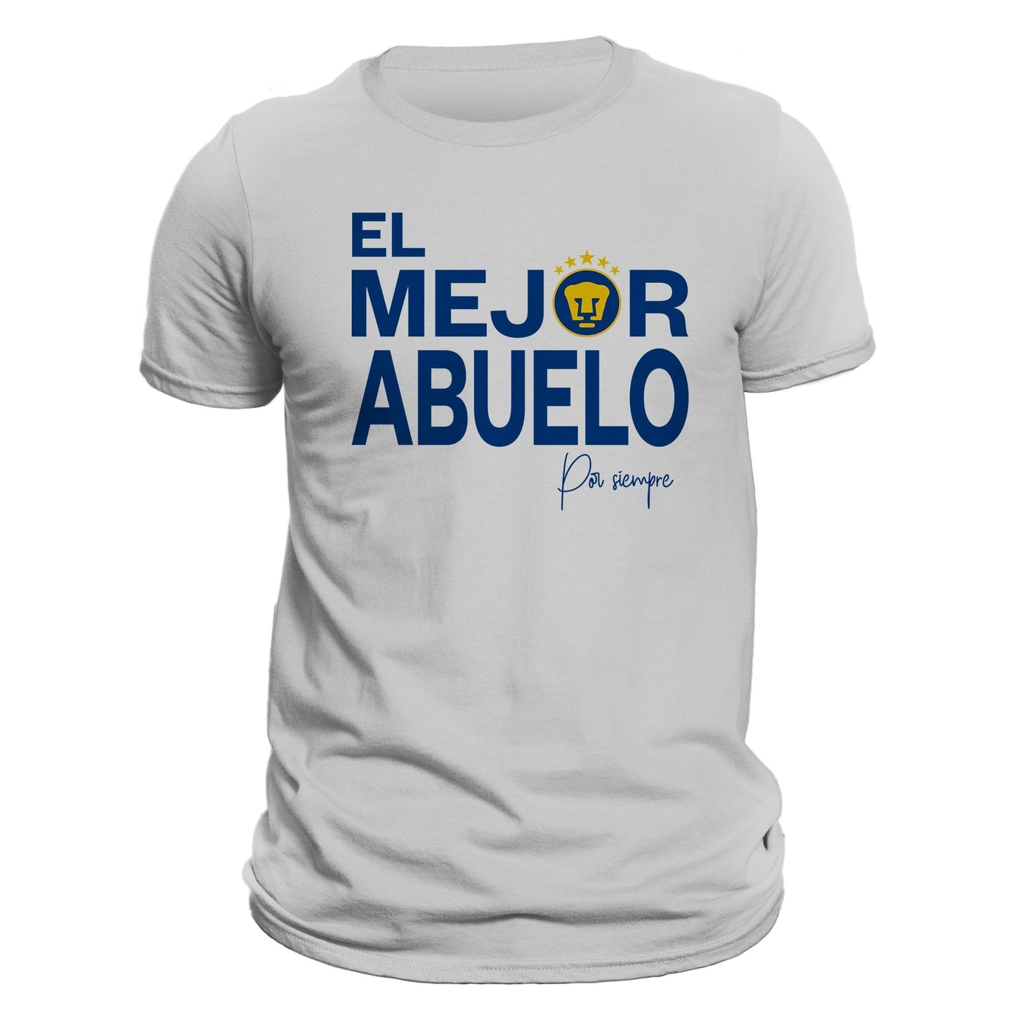 El Mejor Abuelo Por Siempre Pumas De La Unam Men's T-Shirt