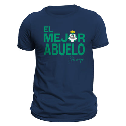 El Mejor Abuelo Por Siempre Santos Laguna Men's T-Shirt