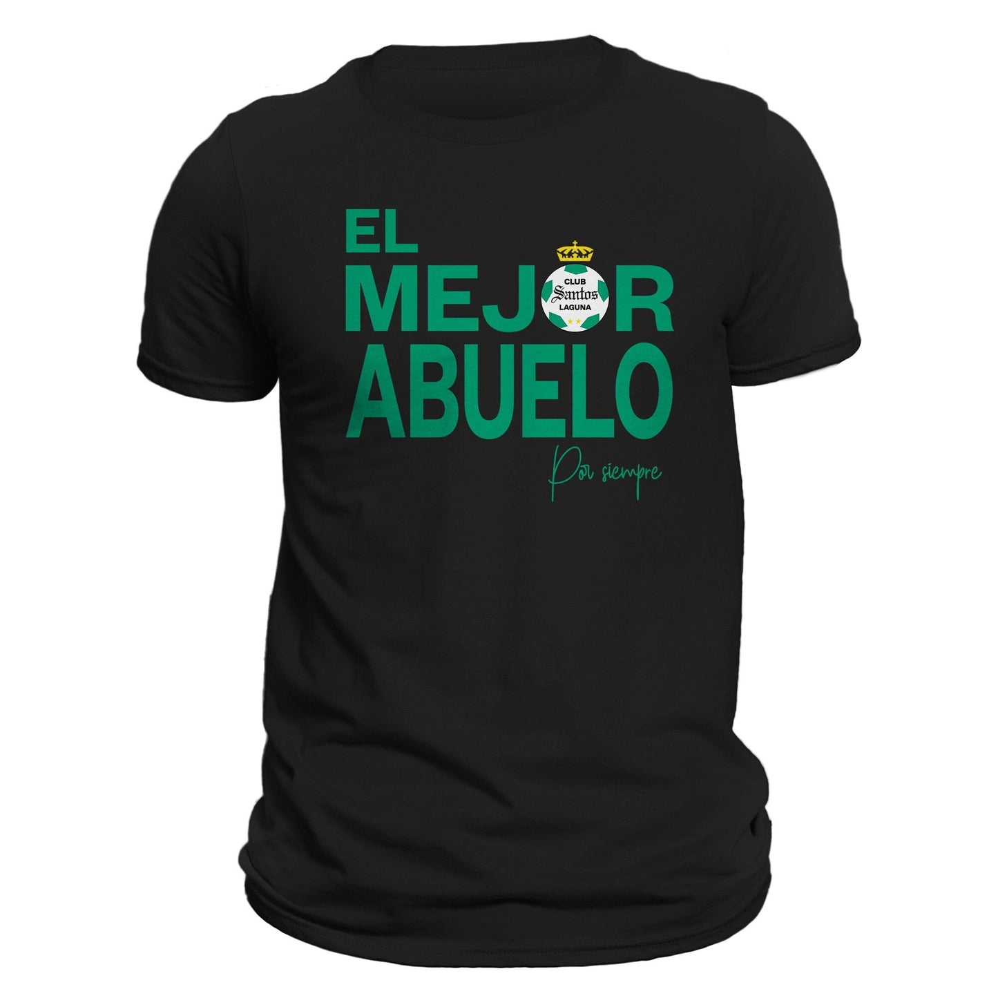 El Mejor Abuelo Por Siempre Santos Laguna Men's T-Shirt