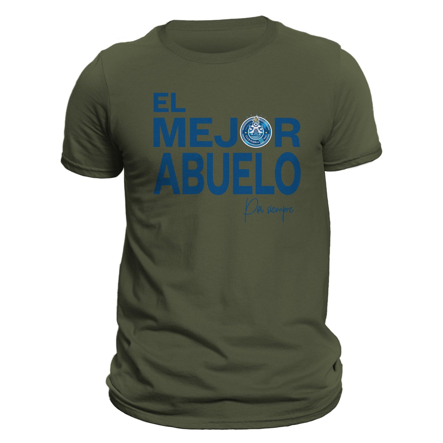 El Mejor Abuelo Por Siempre Club Puebla Men's T-Shirt