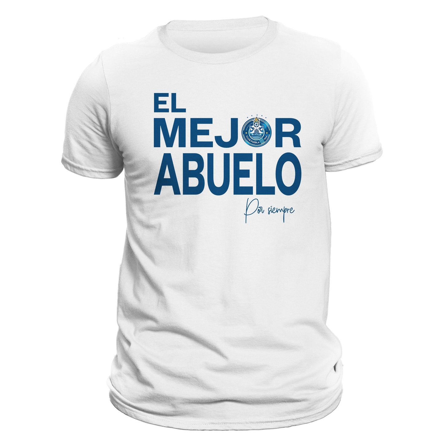 El Mejor Abuelo Por Siempre Club Puebla Men's T-Shirt