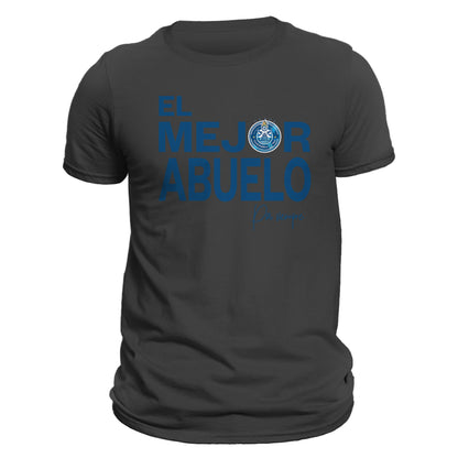 El Mejor Abuelo Por Siempre Club Puebla Men's T-Shirt