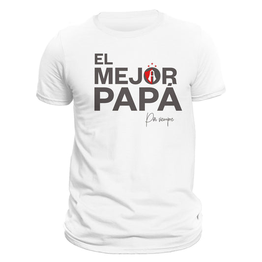 Father's Day Club Atlas El Mejor Papá Por Siempre Men's T-Shirt