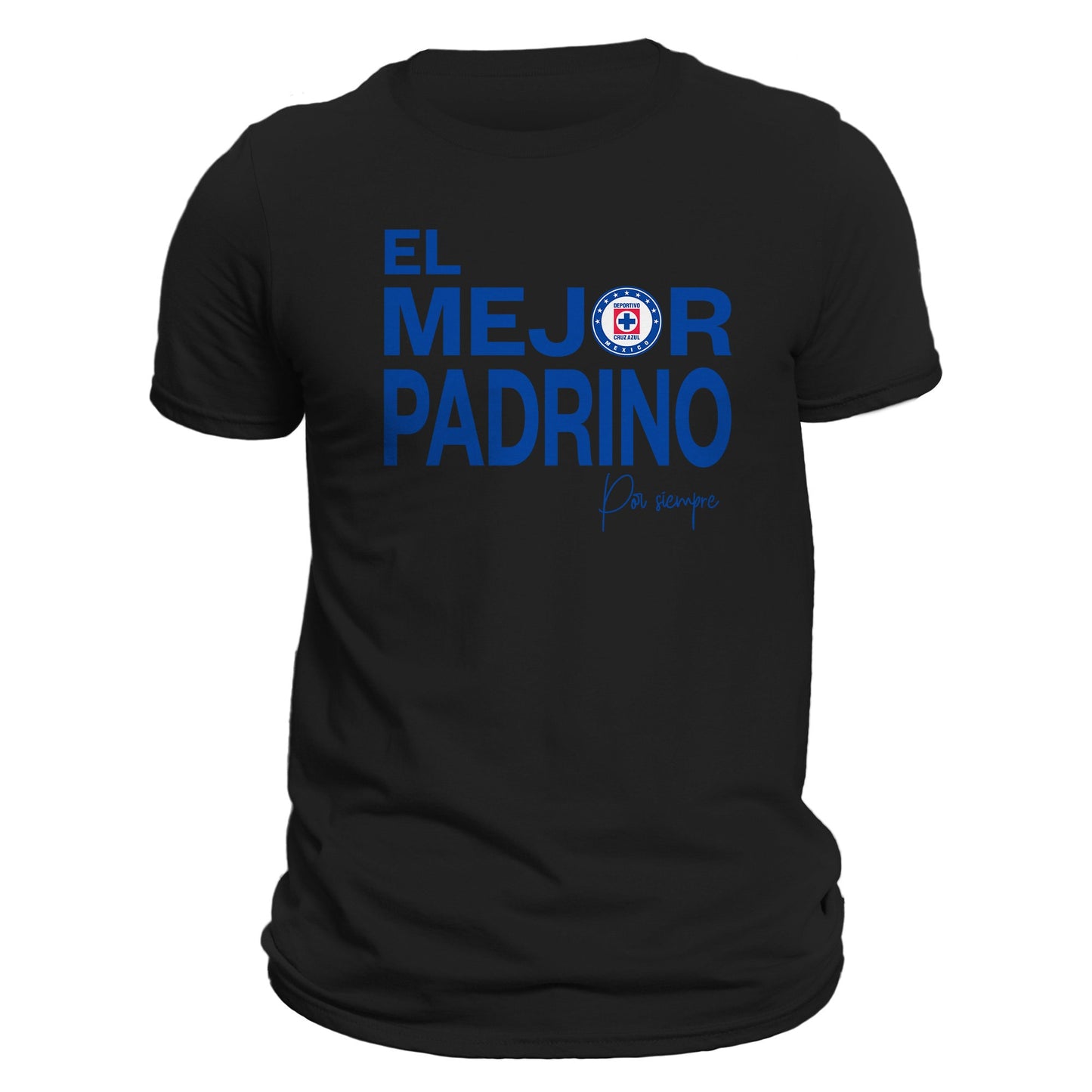 El Mejor Padrino Por Siempre Cruz Azul Men's T-Shirt