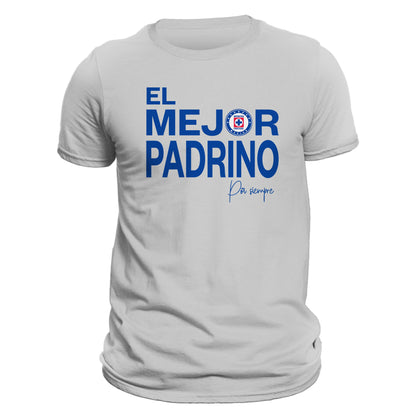 El Mejor Padrino Por Siempre Cruz Azul Men's T-Shirt