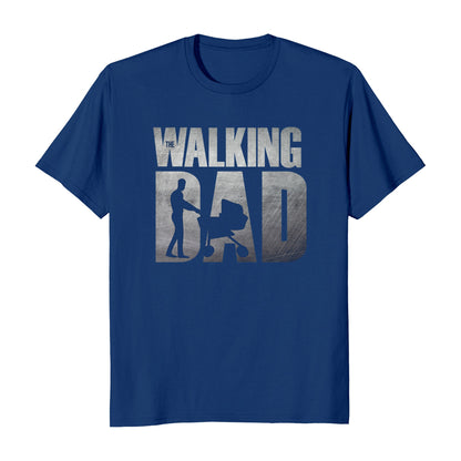 Father's Day The Walking Dad Men's T-Shirt