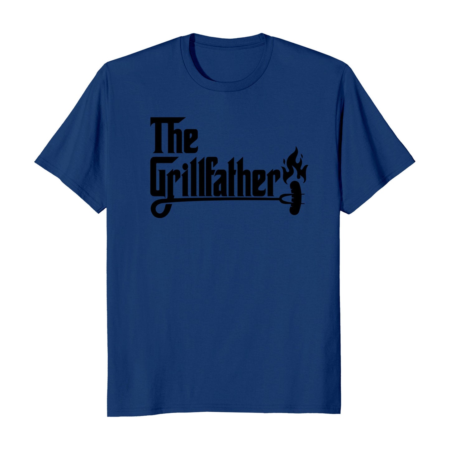 Father's Day The Grillfather Men's T-Shirt