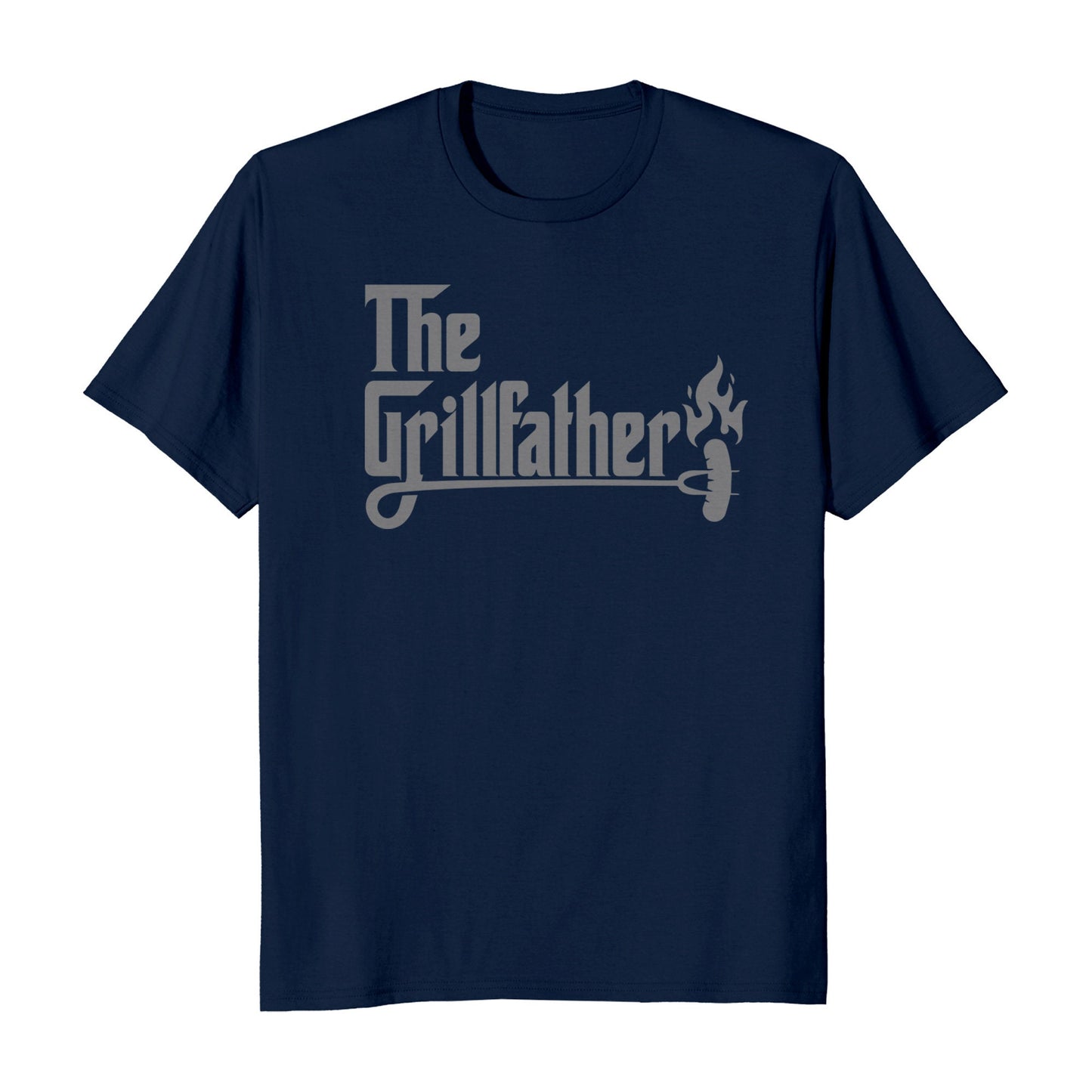 Father's Day The Grillfather Men's T-Shirt