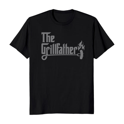 Father's Day The Grillfather Men's T-Shirt