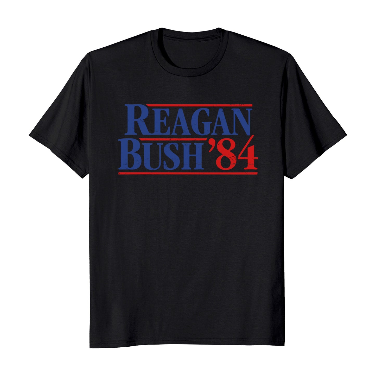 Reagan Bush '84 Conservative Republican GOP Unisex Vintage Style T-Shirt