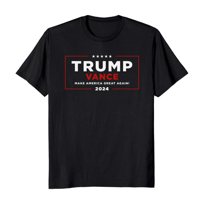 Trump Vance Make America Great Again 2024 Election T-Shirt