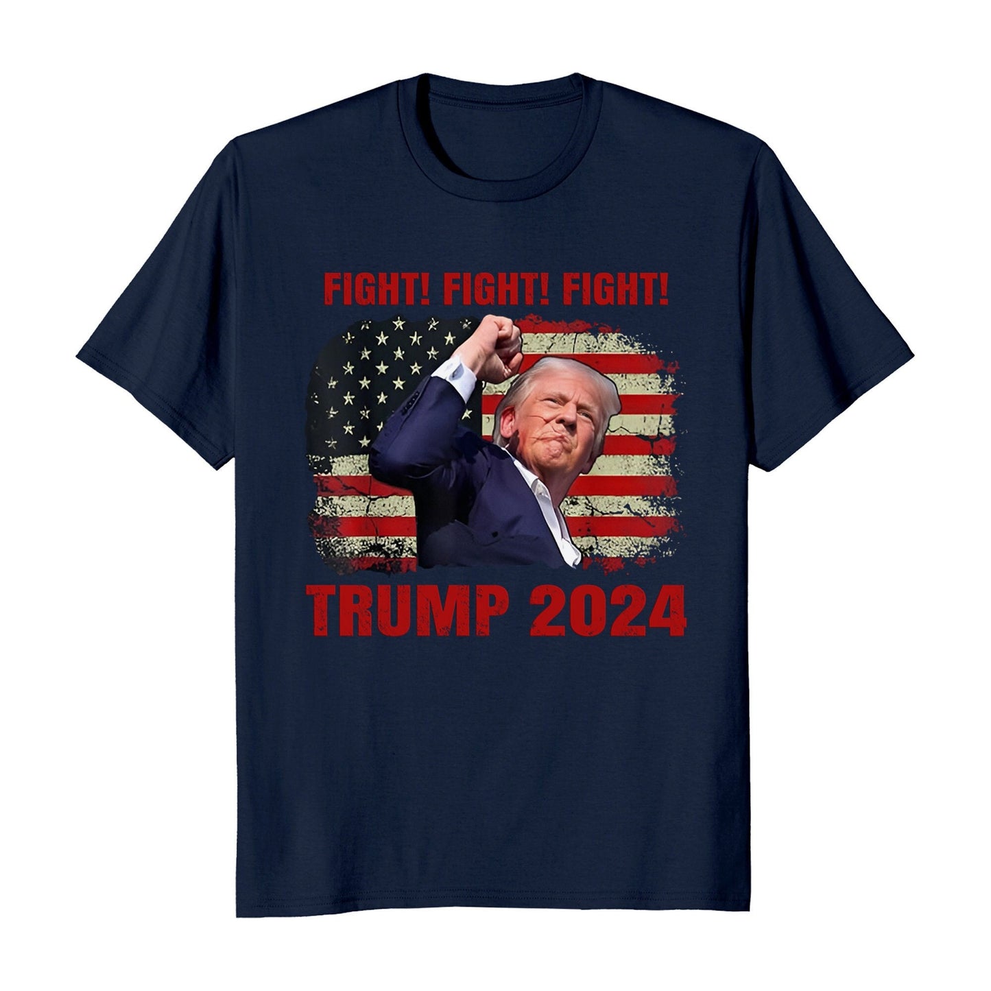 Trump Shot Fight! Fight! Fight! T-Shirt