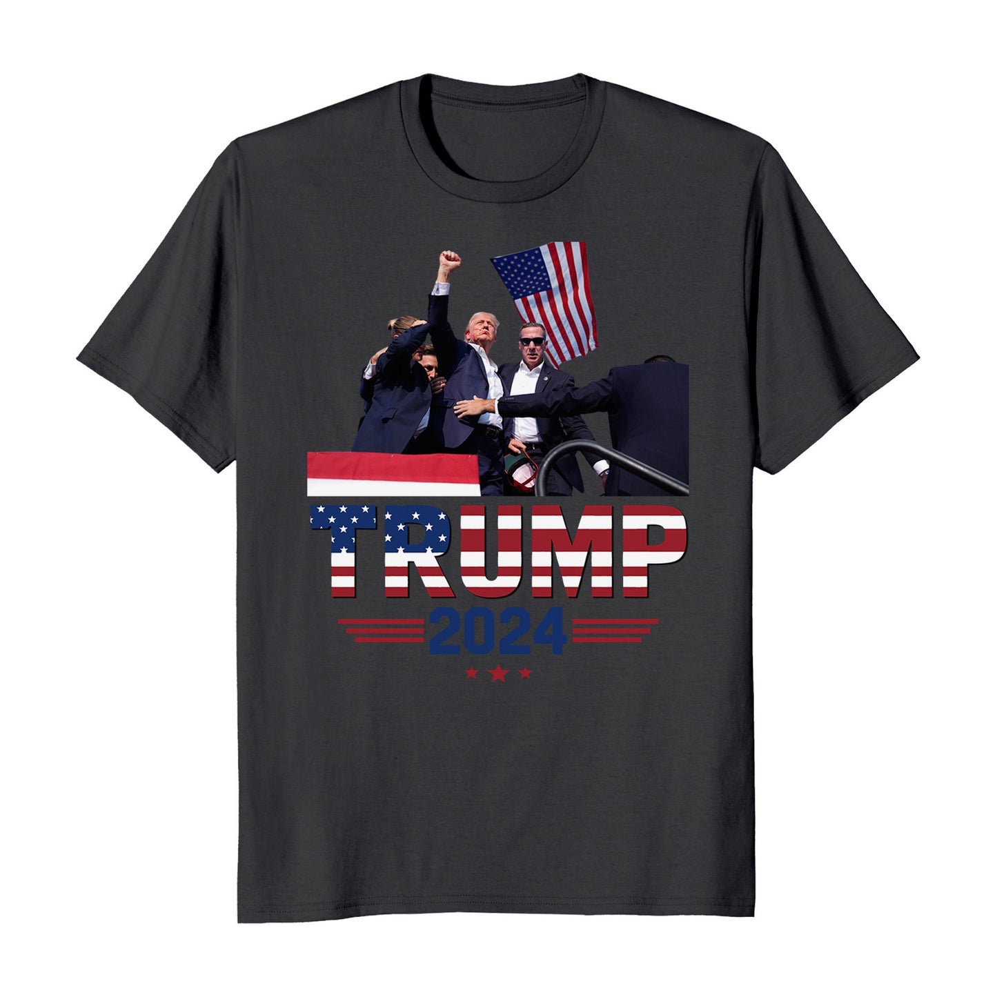 Donald Trump Shot 2024 Election GOP Republican T-Shirt