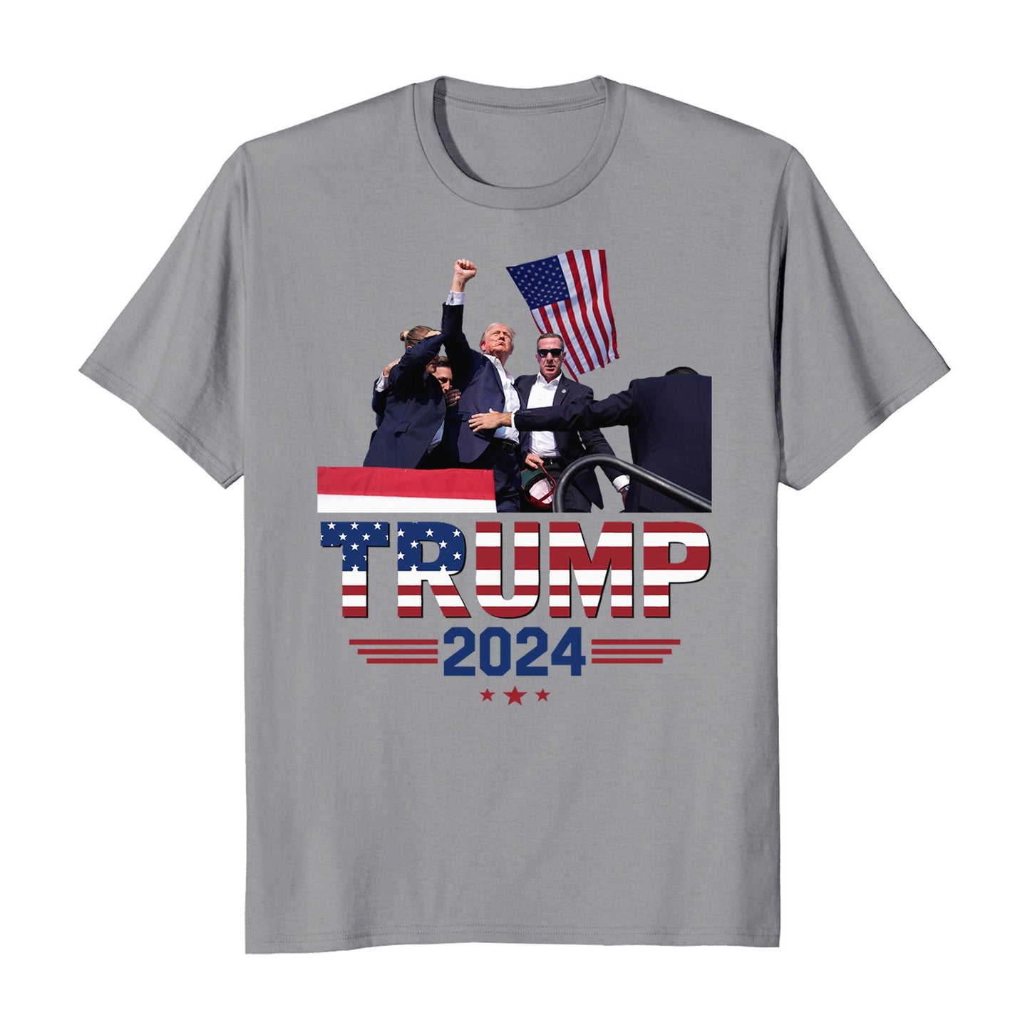 Donald Trump Shot 2024 Election GOP Republican T-Shirt